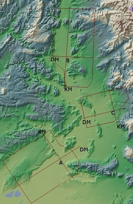  Relations gomtriques entre voies et cadastre